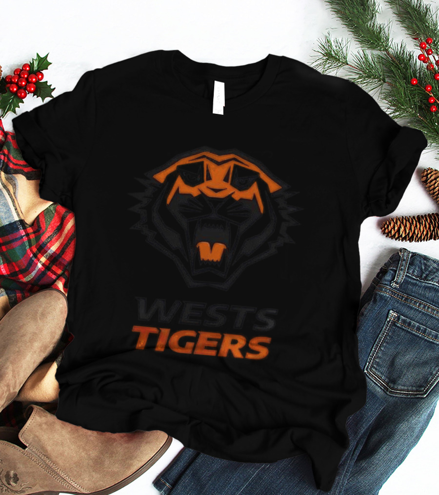 Wests Tigers Season Launched Bold Team T-Shirt