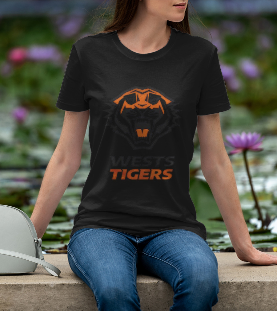 Wests Tigers Season Launched Bold Team T-Shirt
