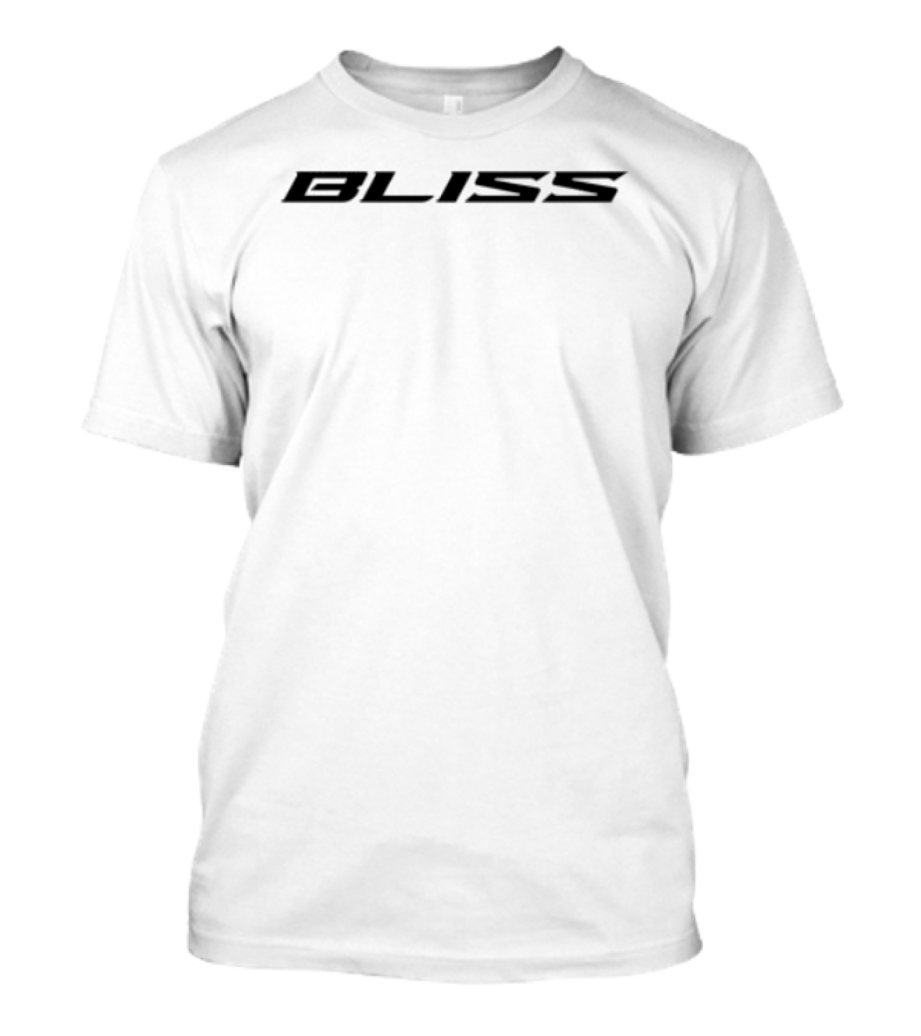 Bliss Store Off To Find It Text Based T-Shirt