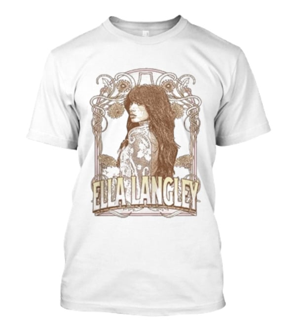 Ella Langley Gilford NH 2026 Event BankNH Pavilion July 30 Art Nouveau T-Shirt