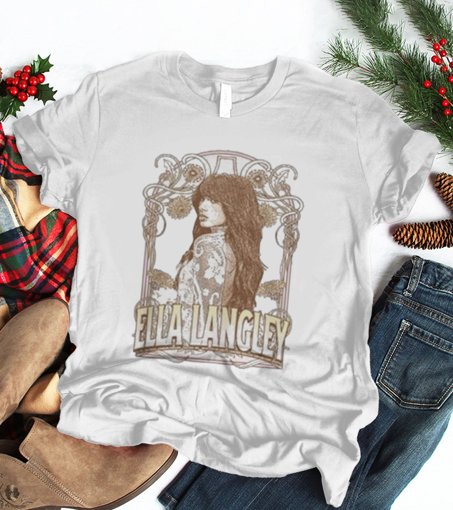 Ella Langley Gilford NH 2026 Event BankNH Pavilion July 30 Art Nouveau T-Shirt