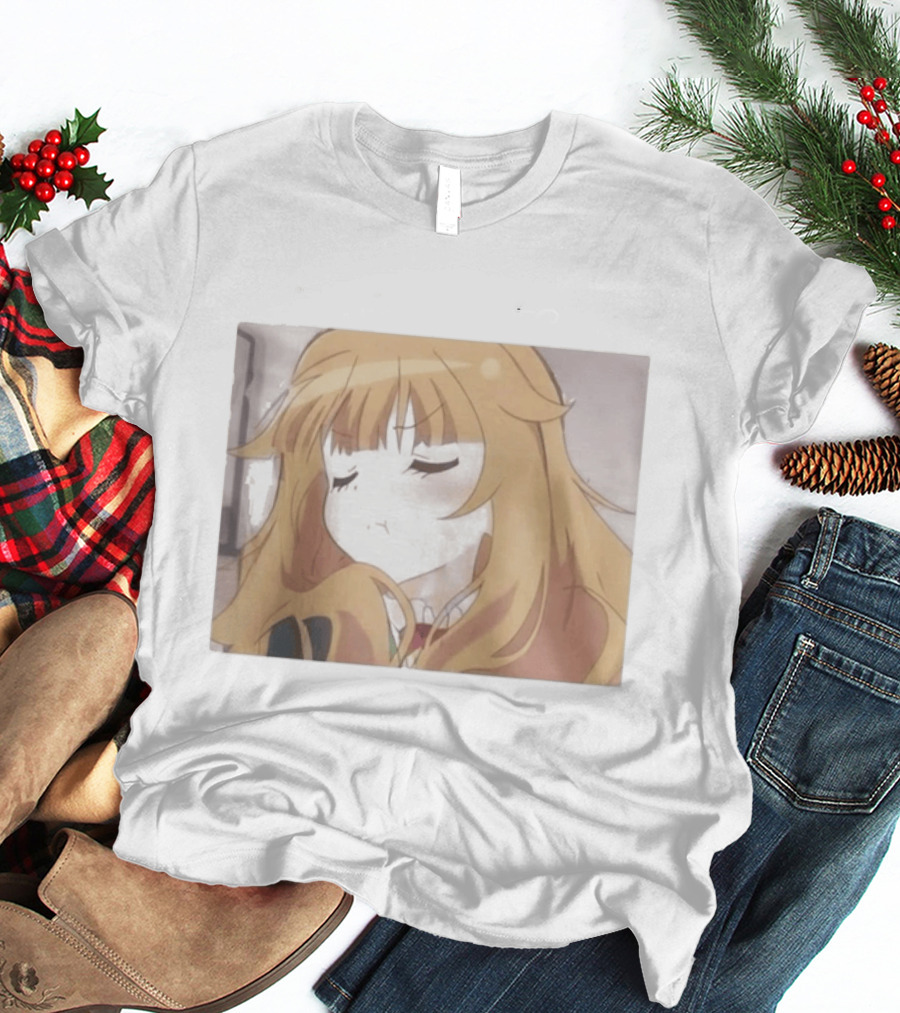 I'm Not A Tsundere Cute Anime Girl Manga Character Expression T-Shirt
