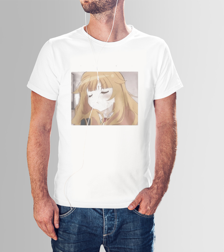 I'm Not A Tsundere Cute Anime Girl Manga Character Expression T-Shirt