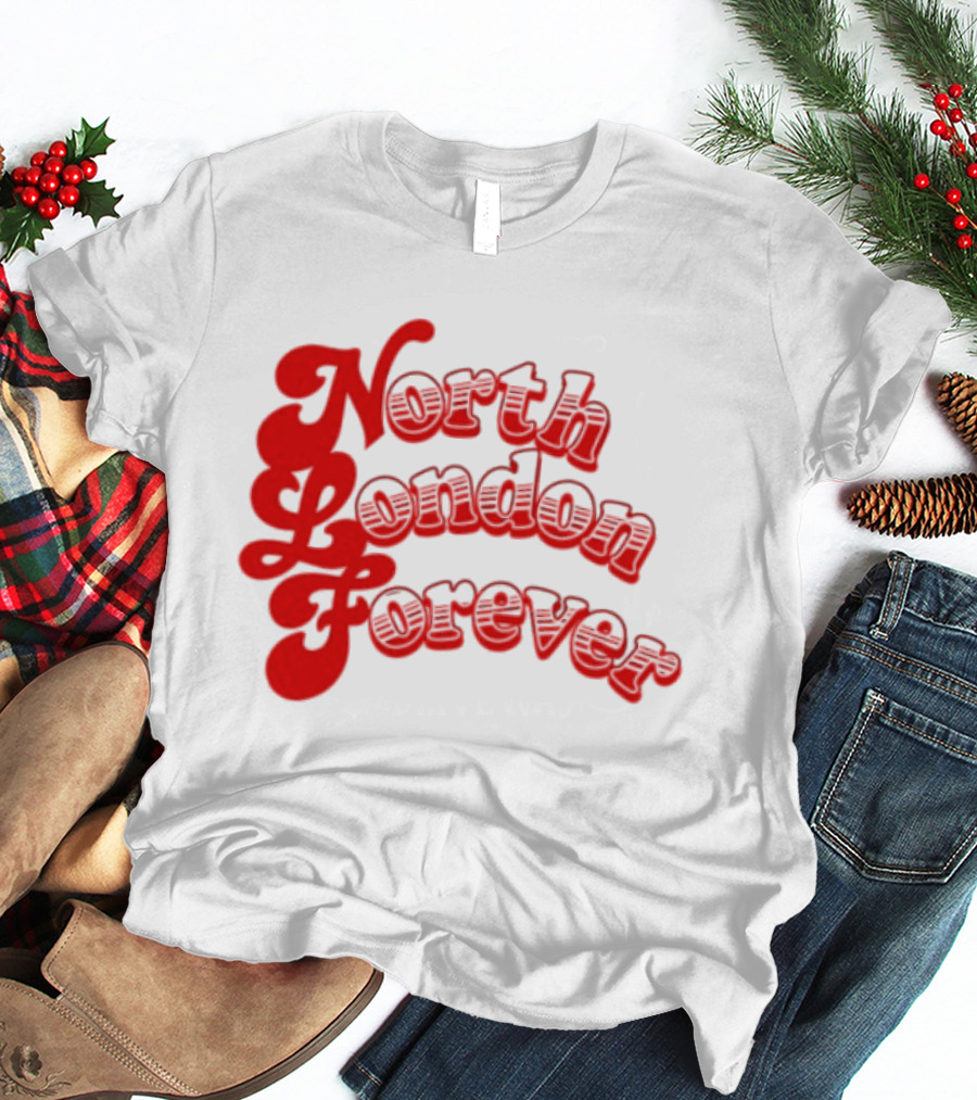 Louis Dunford Store North London Forever Red T-Shirt