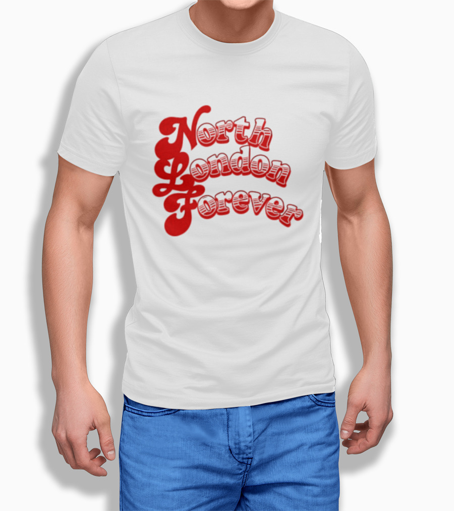 Louis Dunford Store North London Forever Red T-Shirt