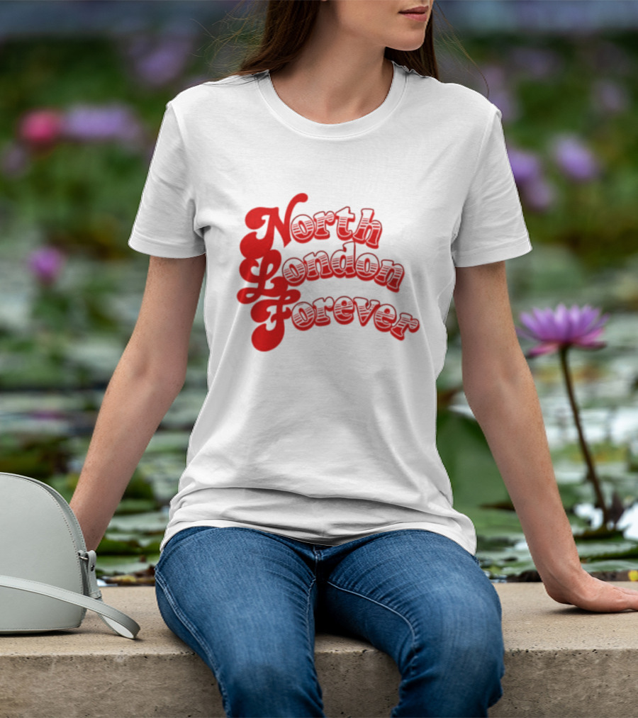 Louis Dunford Store North London Forever Red T-Shirt