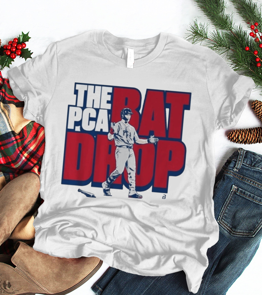 The PCA Bat Drop Pete Crow Armstrong T-Shirt