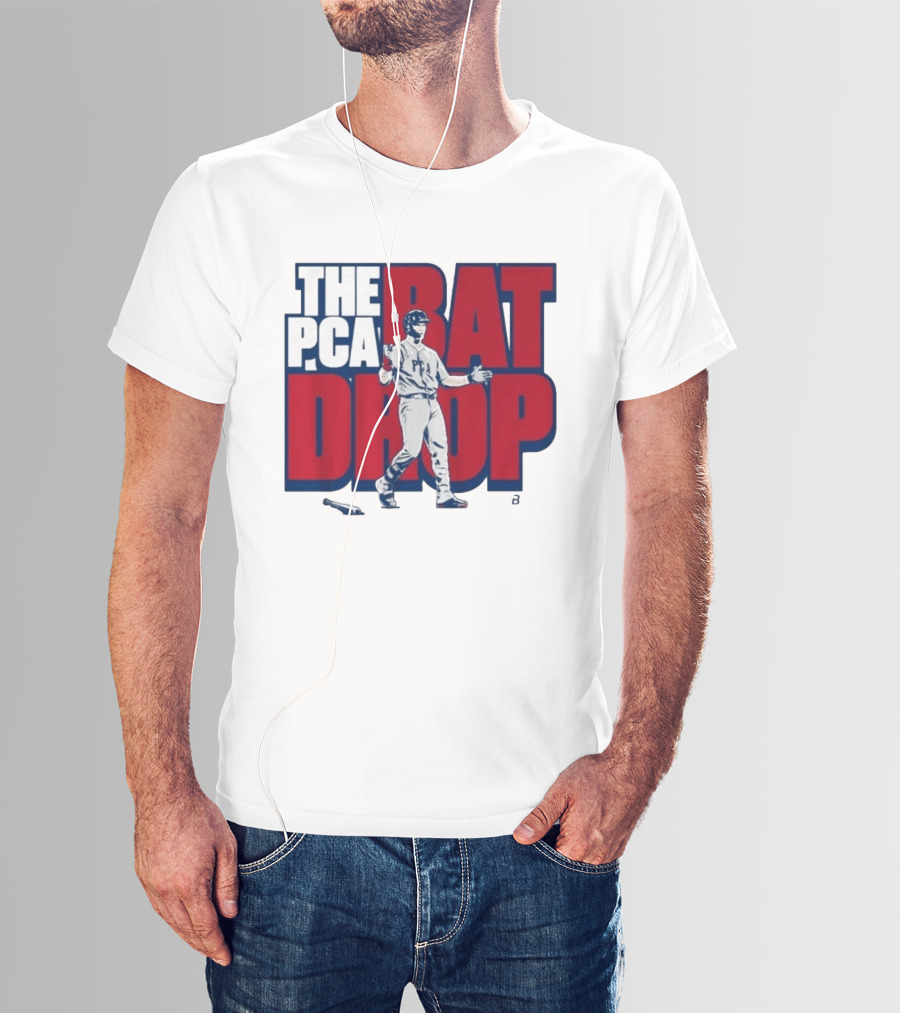 The PCA Bat Drop Pete Crow Armstrong T-Shirt