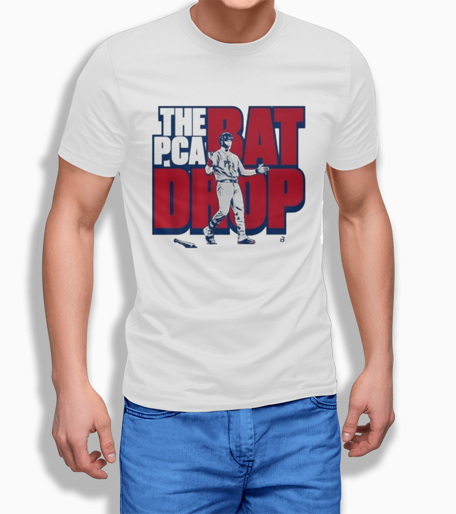 The PCA Bat Drop Pete Crow Armstrong T-Shirt