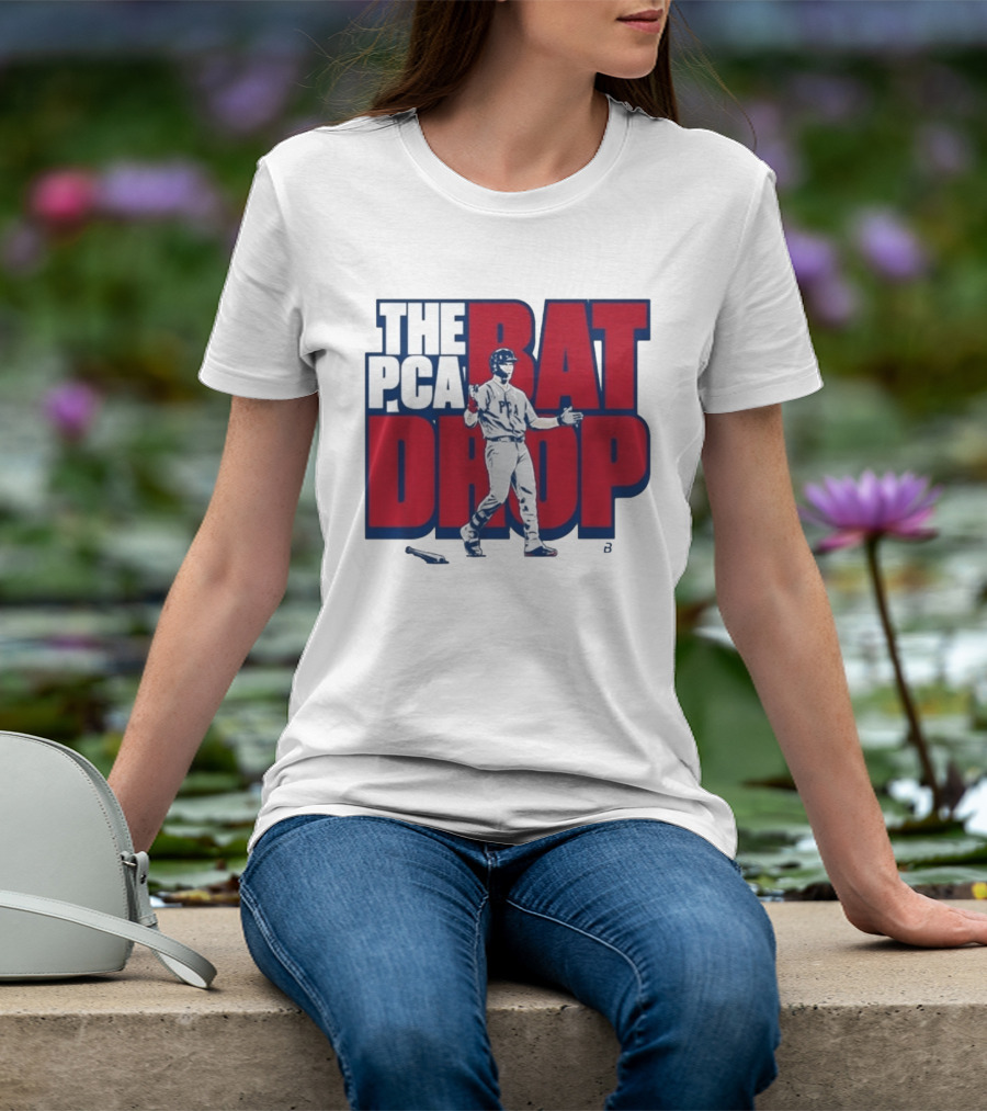 The PCA Bat Drop Pete Crow Armstrong T-Shirt