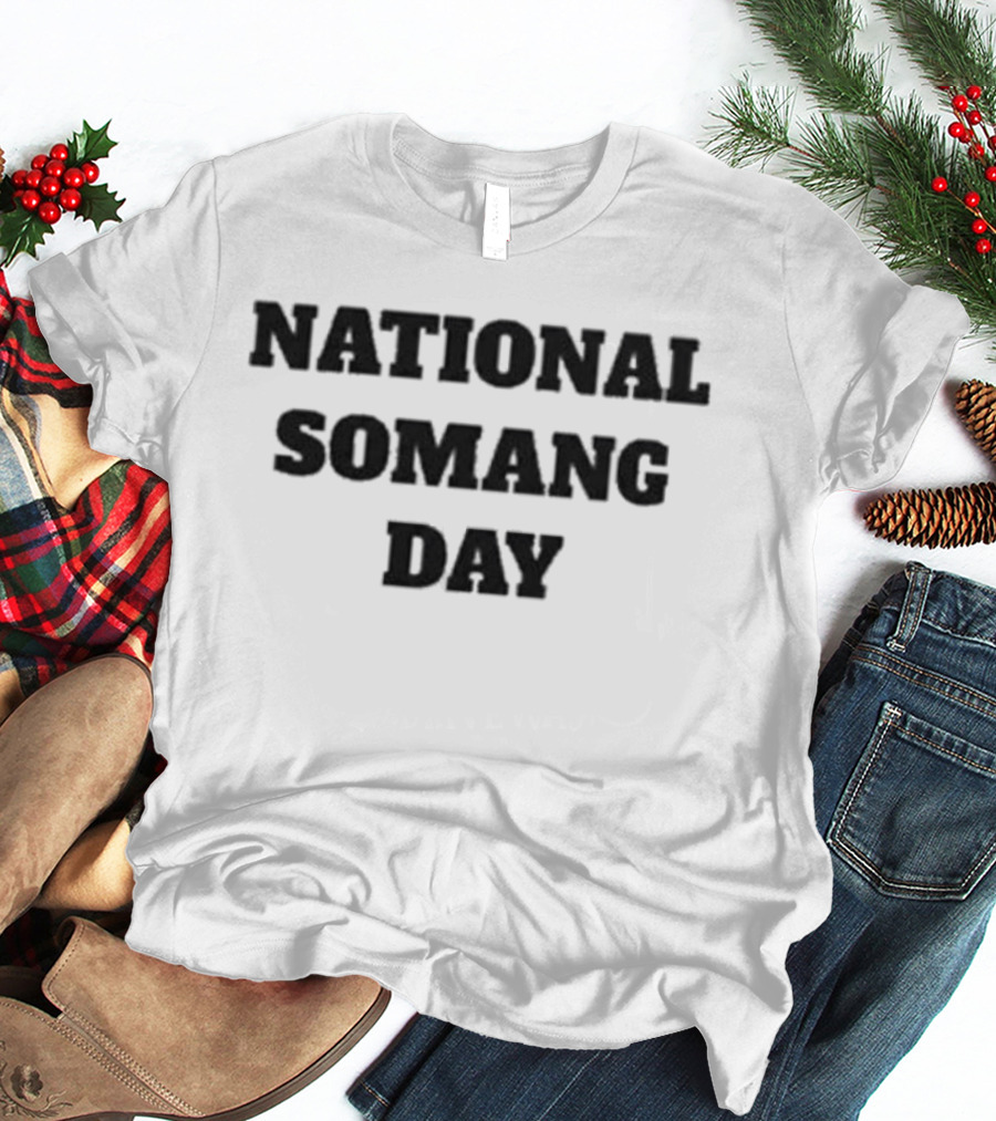 National Somang Day Celebration Featuring Post Malone T-Shirt