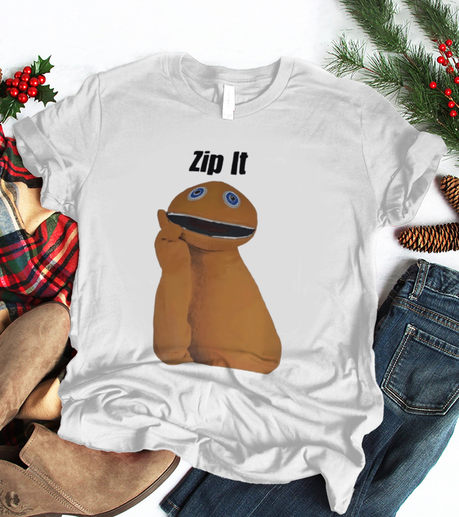 Rainbow Zippy Zip It Character From Thames TV Classic Show T-Shirt