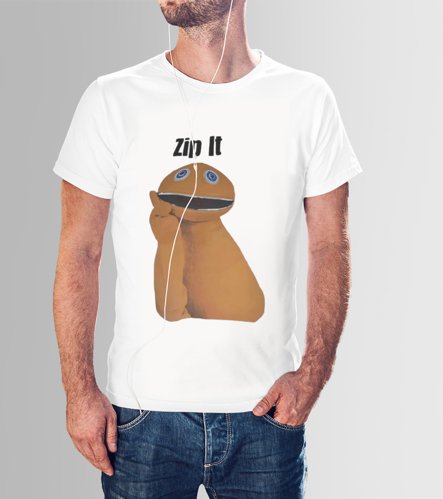 Rainbow Zippy Zip It Character From Thames TV Classic Show T-Shirt