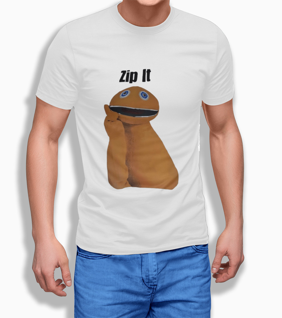 Rainbow Zippy Zip It Character From Thames TV Classic Show T-Shirt
