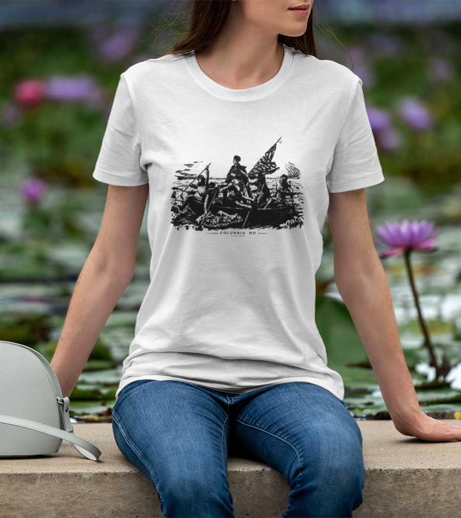 Red Clay Strays Columbia MD 2026 Boat Adventure T-Shirt