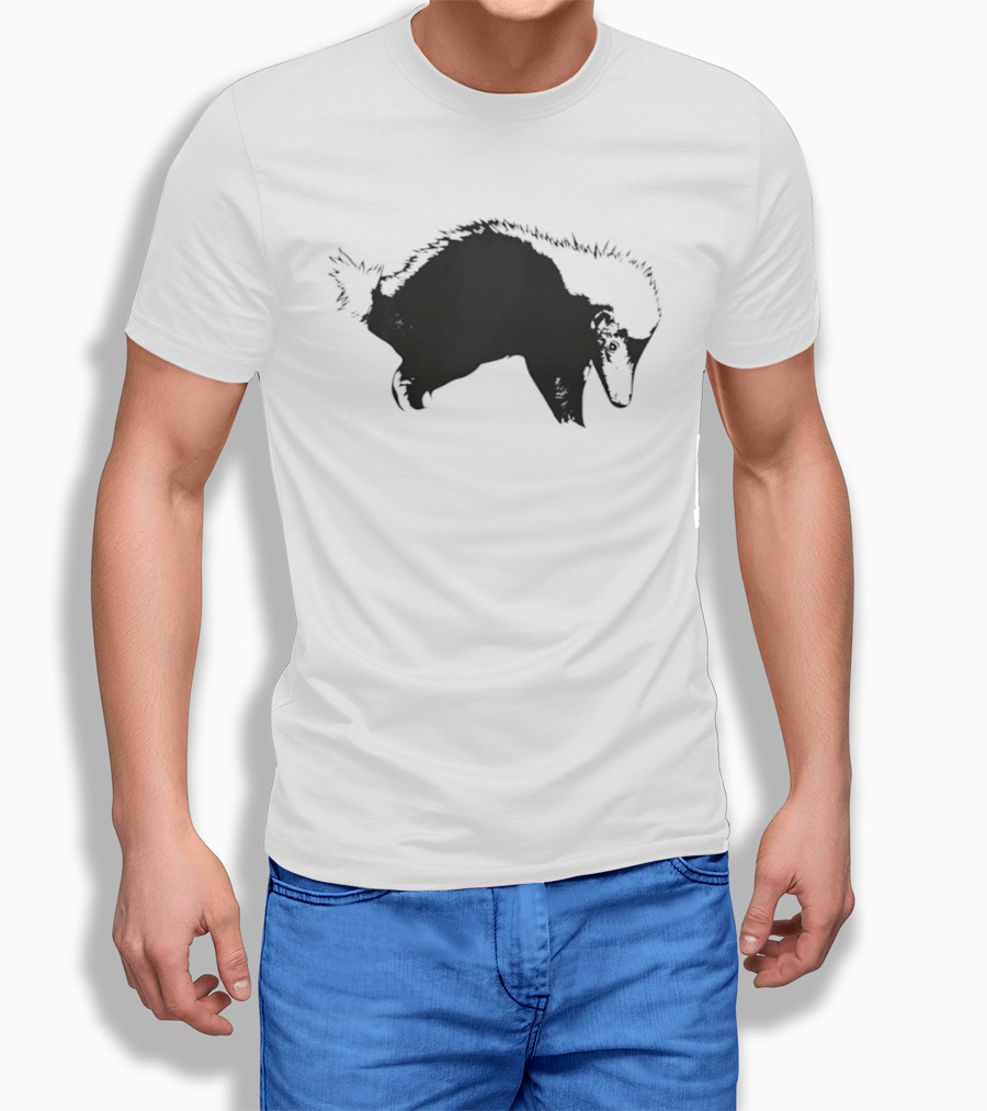 I'll Swallow Ur Soul HBDC HOBA Dark Skunk T-Shirt