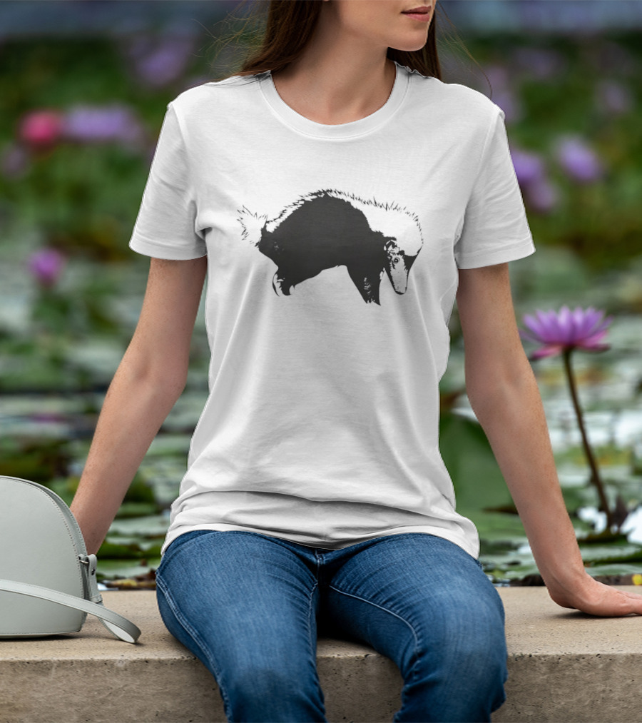I'll Swallow Ur Soul HBDC HOBA Dark Skunk T-Shirt
