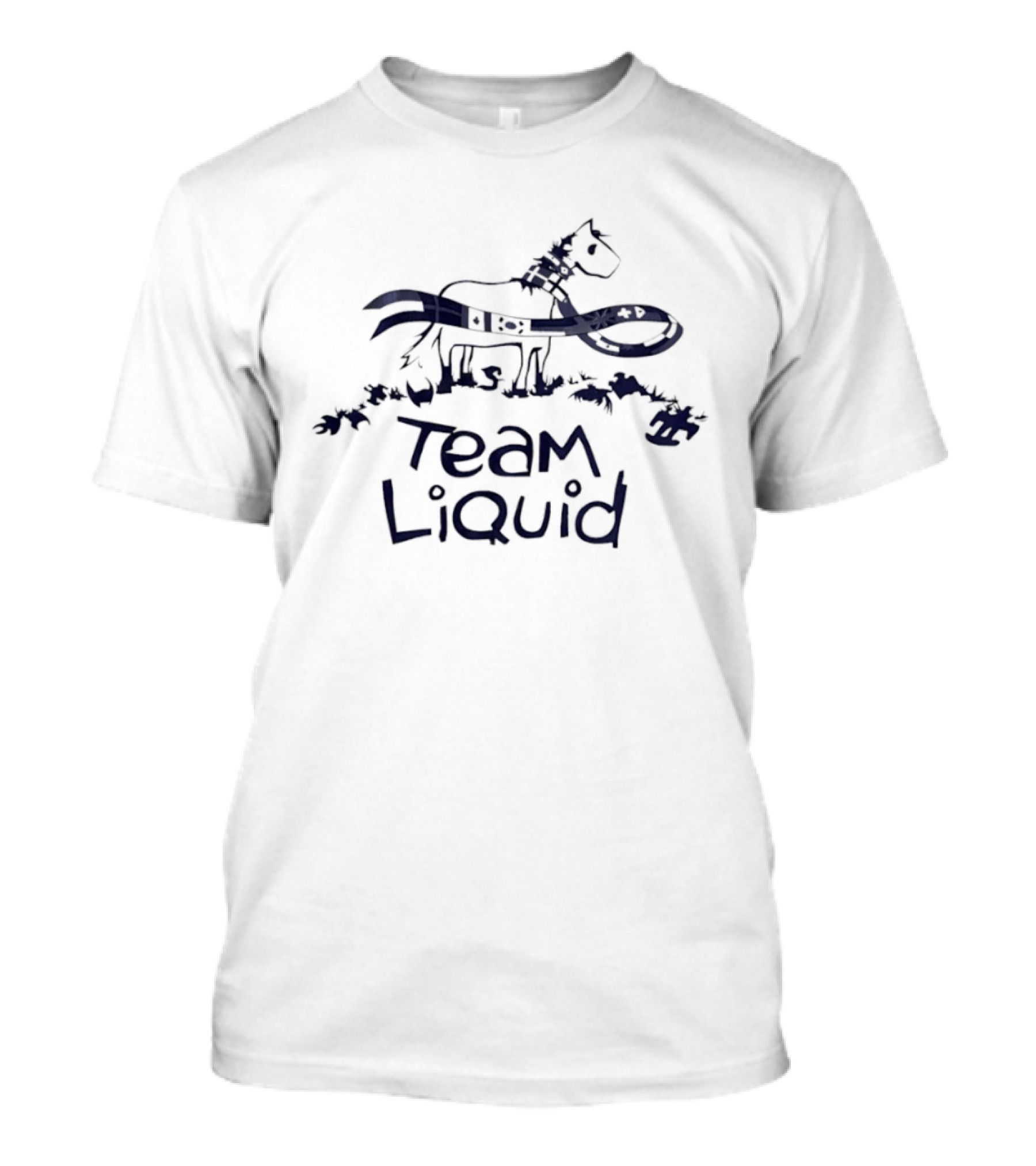 Team Liquid Horse Esports Gaming T-Shirt