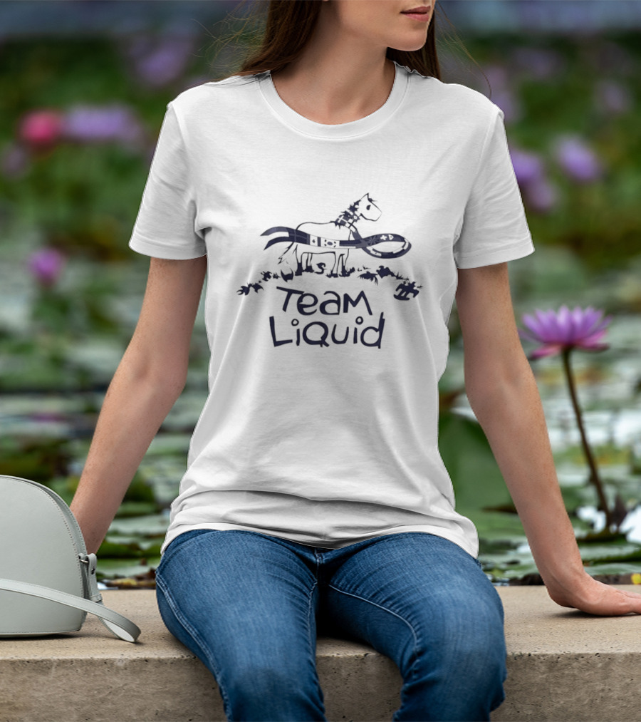 Team Liquid Horse Esports Gaming T-Shirt