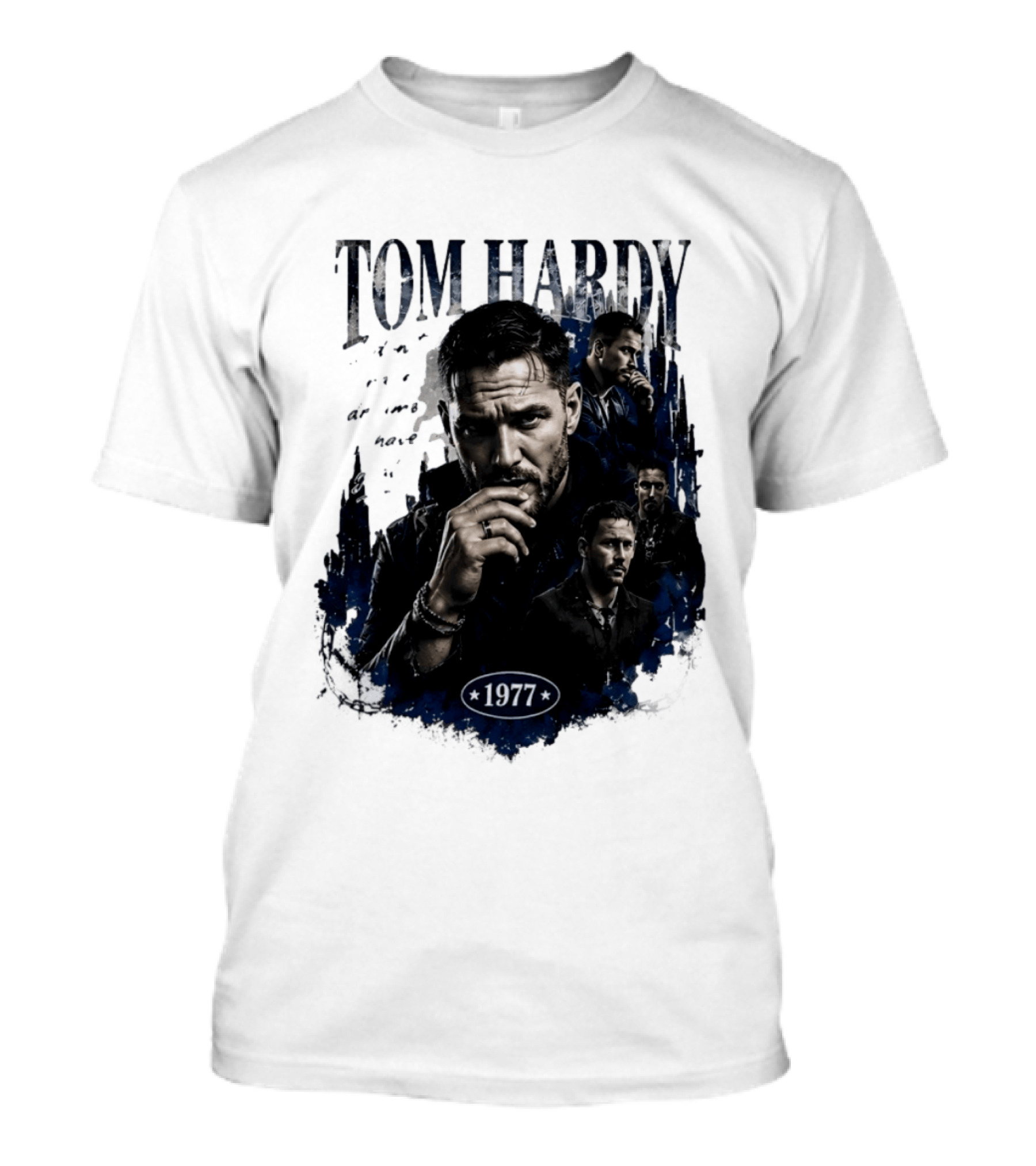 Tom Hardy Bootleg 1977 I Don't Have Dreams I Have Goals T-Shirt