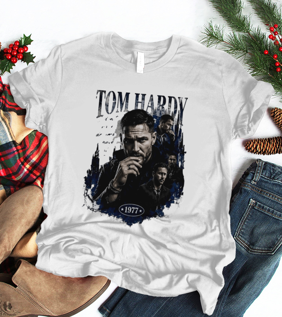 Tom Hardy Bootleg 1977 I Don't Have Dreams I Have Goals T-Shirt