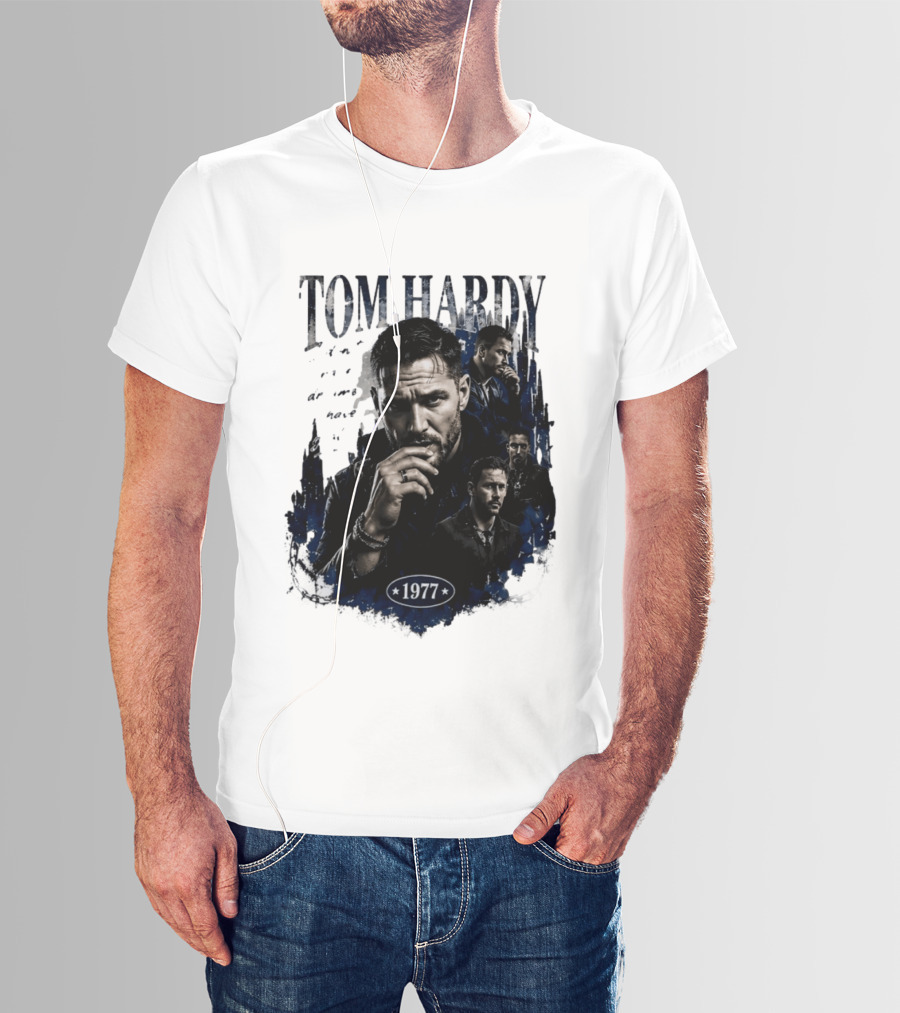 Tom Hardy Bootleg 1977 I Don't Have Dreams I Have Goals T-Shirt