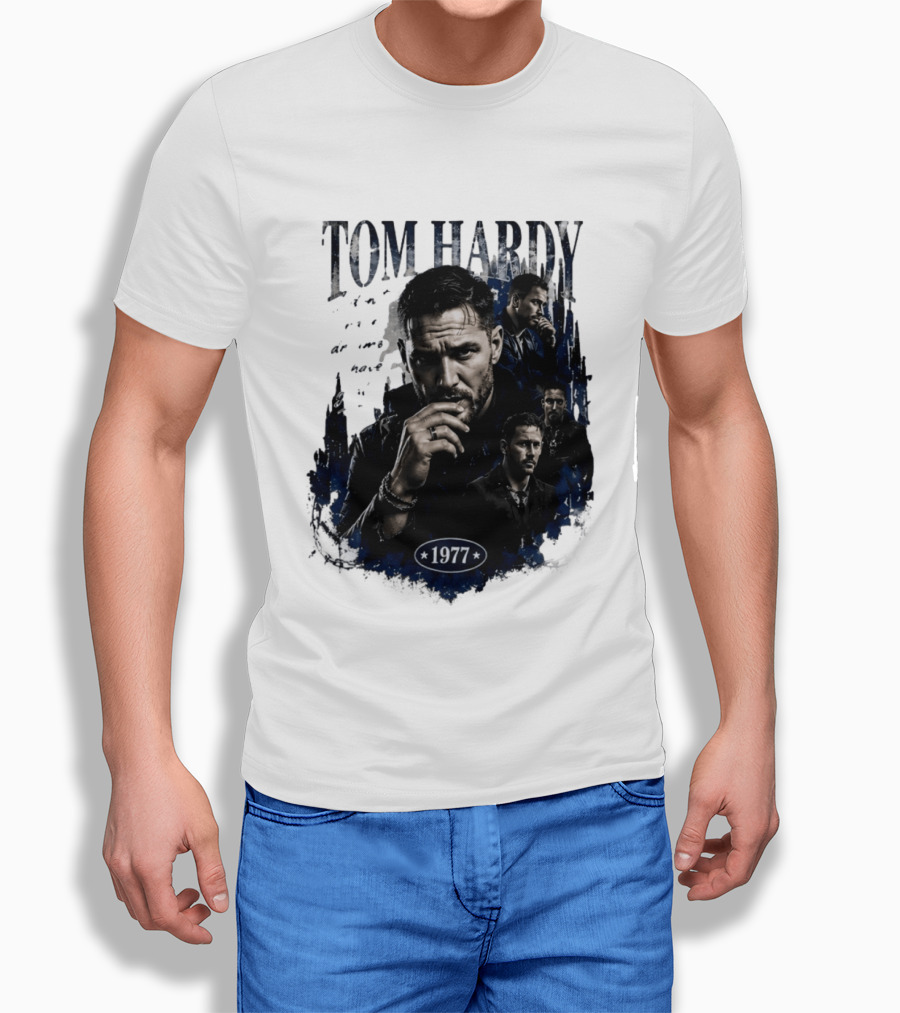 Tom Hardy Bootleg 1977 I Don't Have Dreams I Have Goals T-Shirt