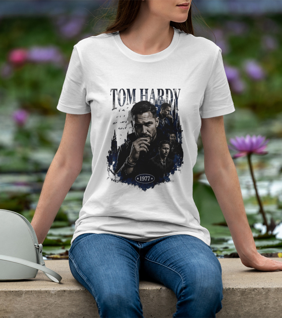 Tom Hardy Bootleg 1977 I Don't Have Dreams I Have Goals T-Shirt