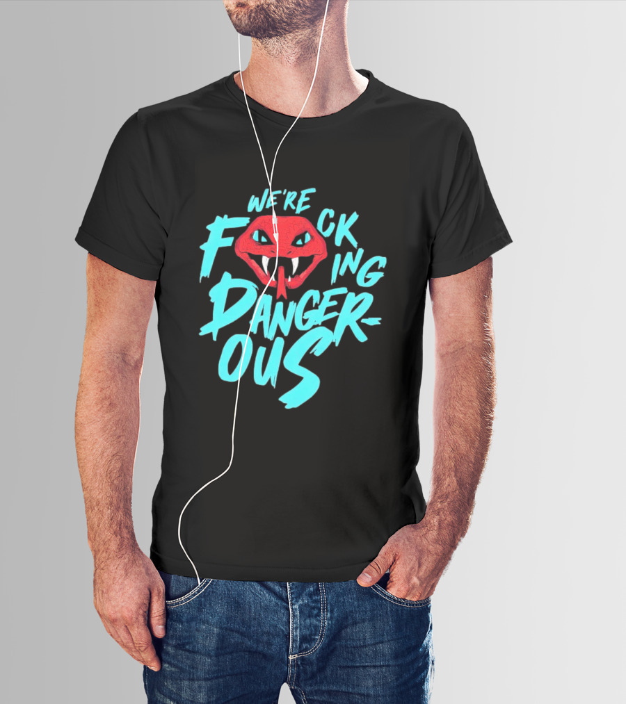 Arizona Diamondbacks Snakes We're Dangerous T-Shirt