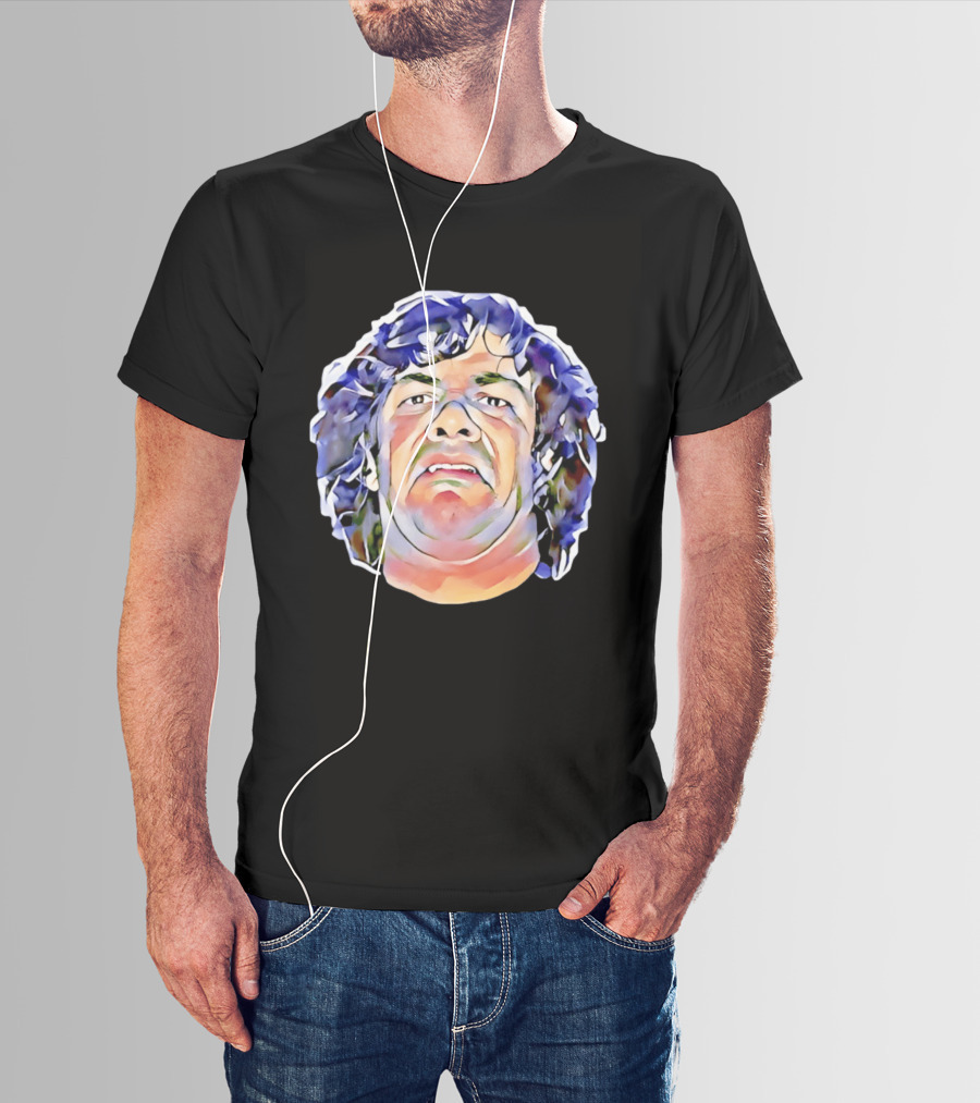 Dean Ween Curly Haired Man Ween Band Music T-Shirt