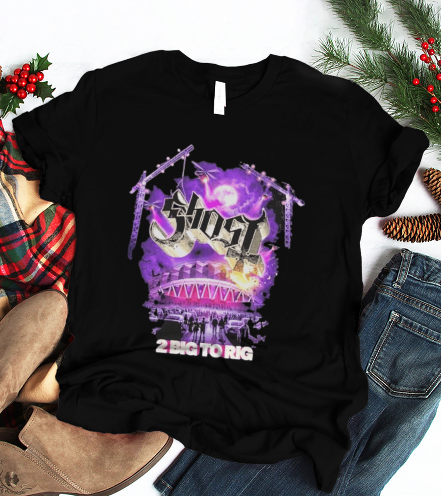 Ghost 2 Big To Rig Movie T-Shirt