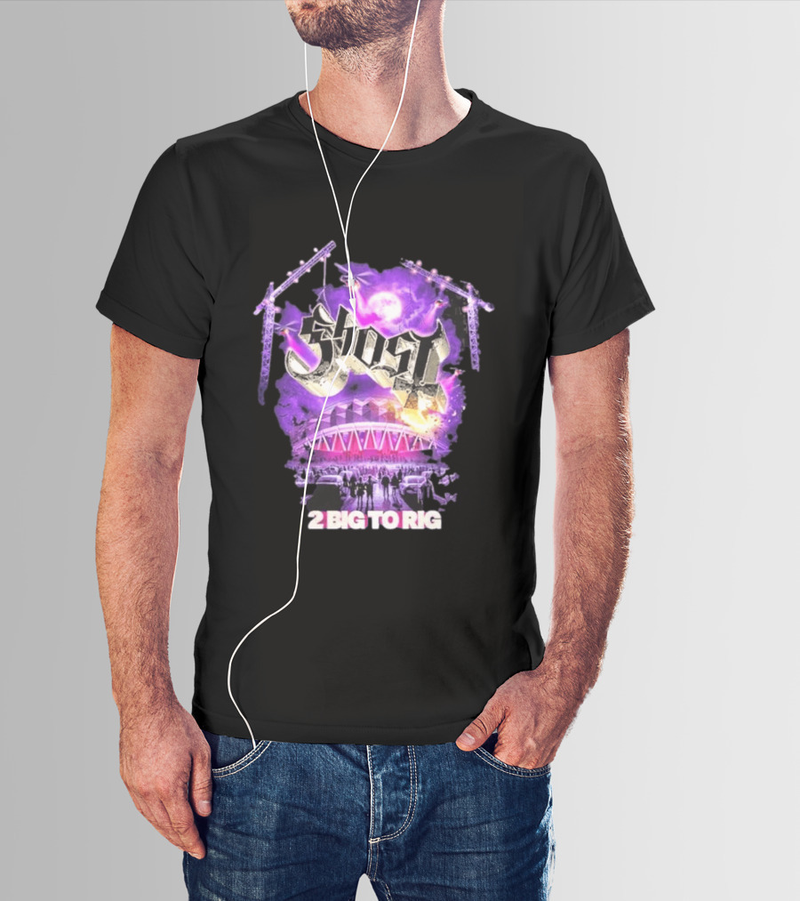 Ghost 2 Big To Rig Movie T-Shirt