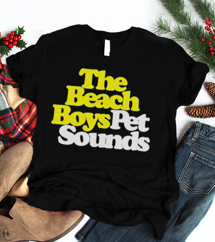 The Beach Boys Pet Sounds Album T-Shirt