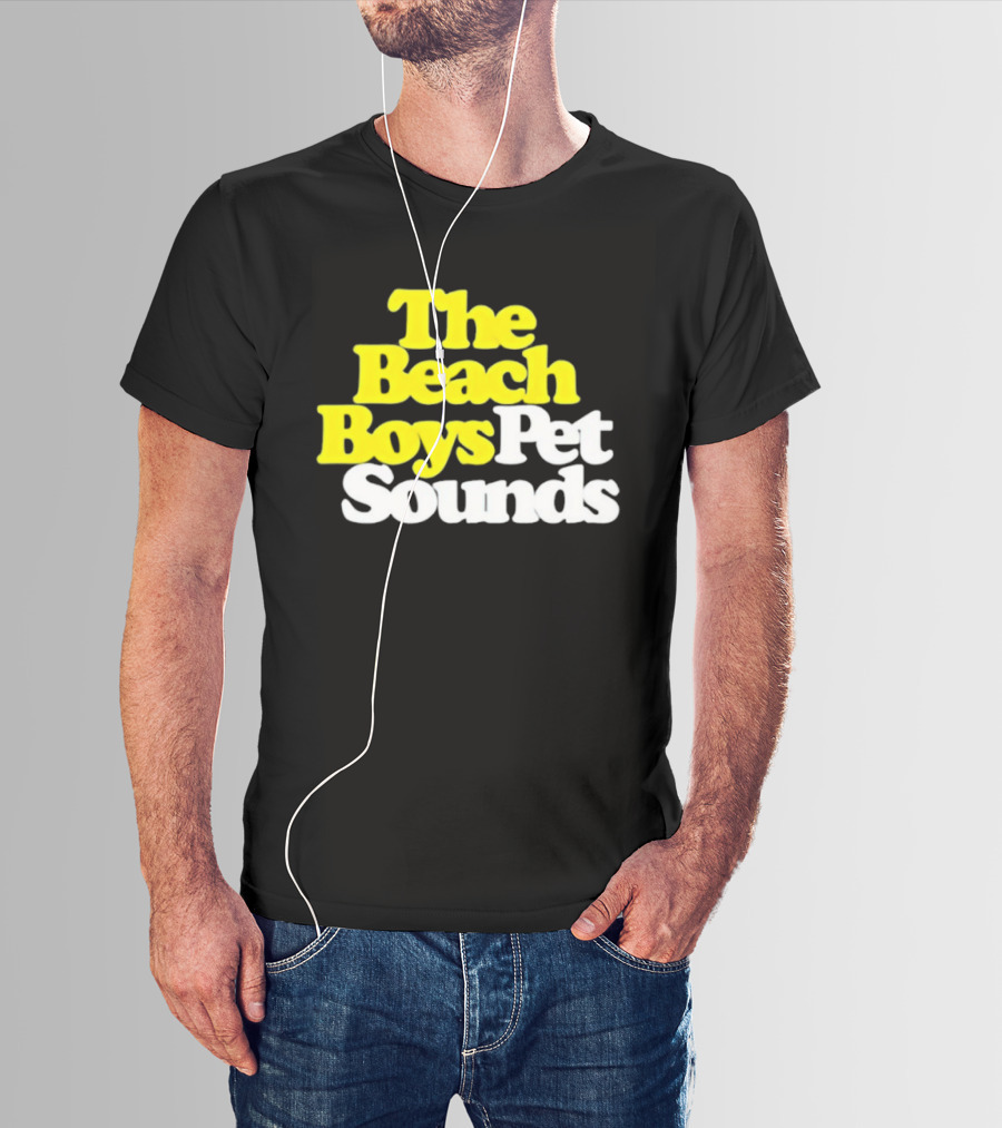 The Beach Boys Pet Sounds Album T-Shirt