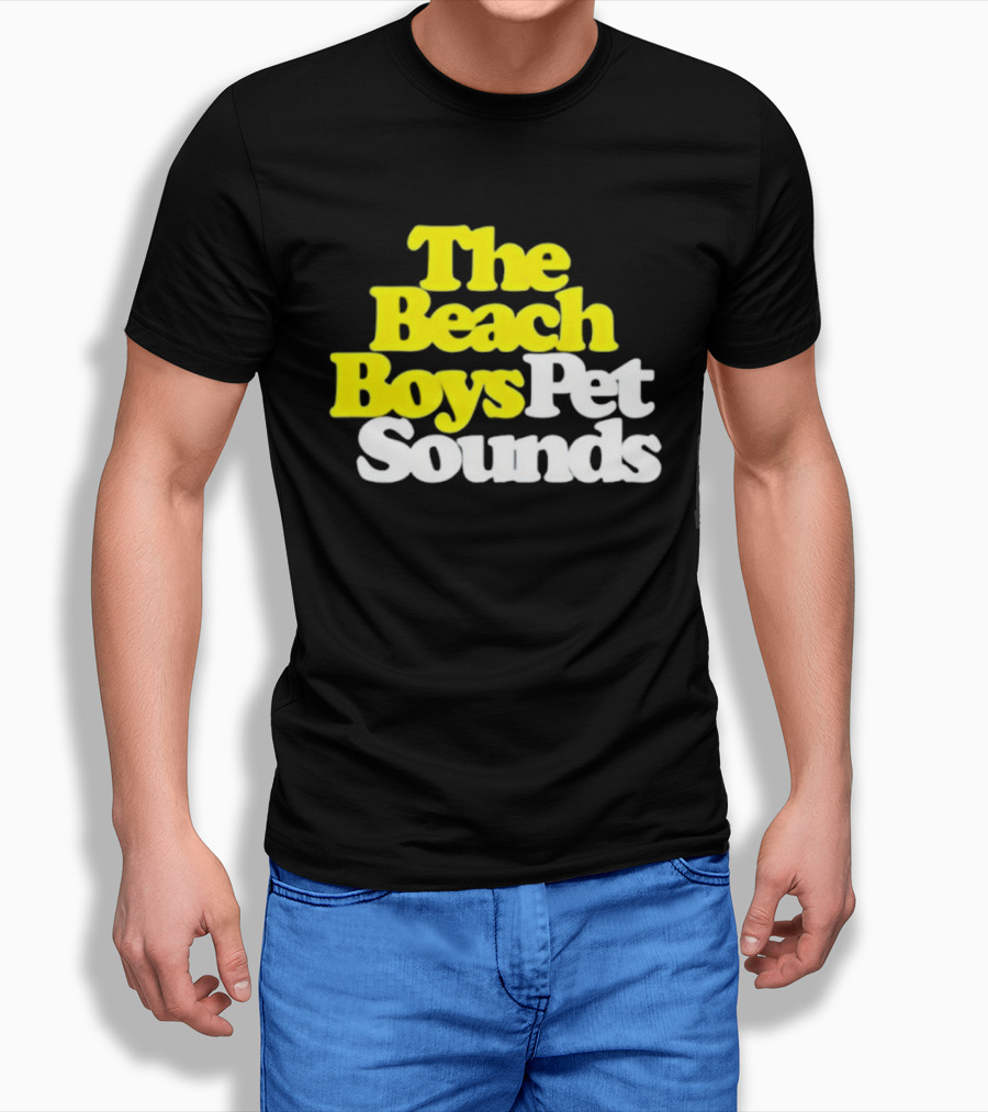 The Beach Boys Pet Sounds Album T-Shirt