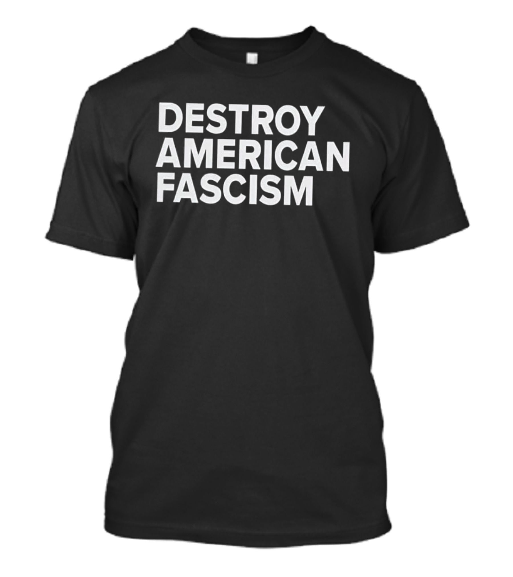 Tom Morello Destroy American Fascism T-Shirt