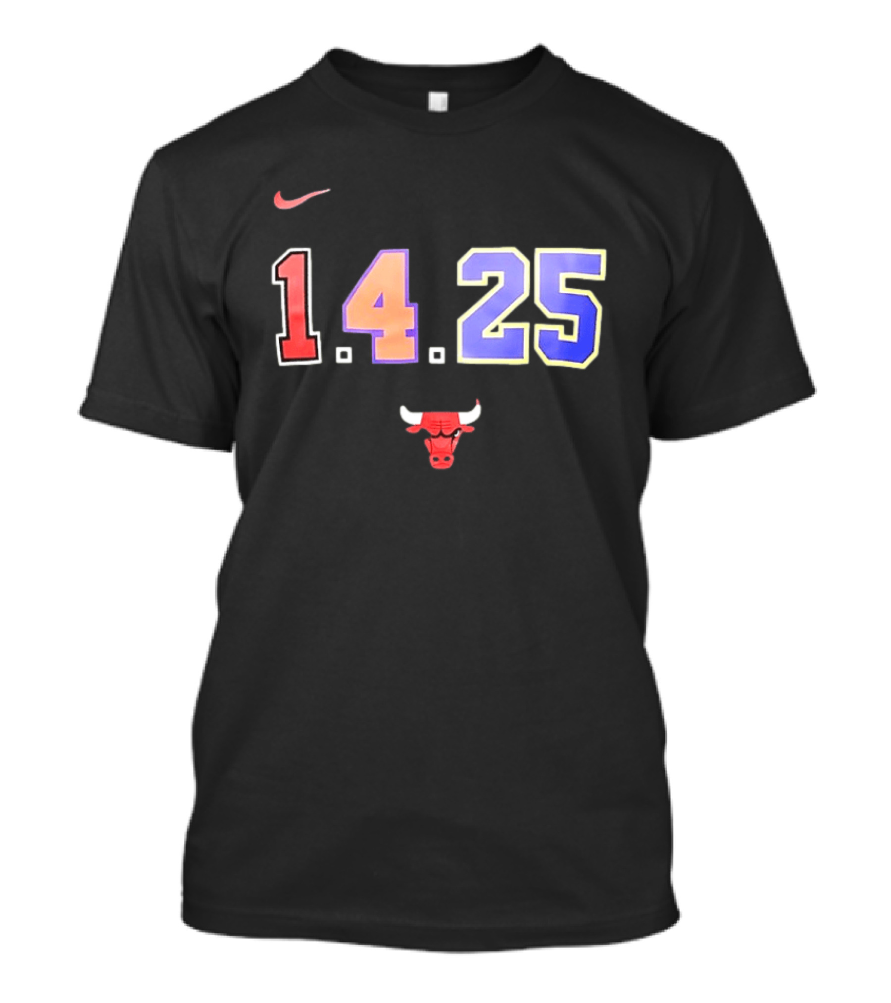 Chicago Bulls Nike 1 4 25 T-Shirt