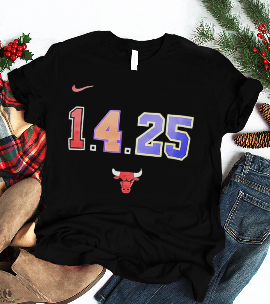 Chicago Bulls Nike 1 4 25 T-Shirt