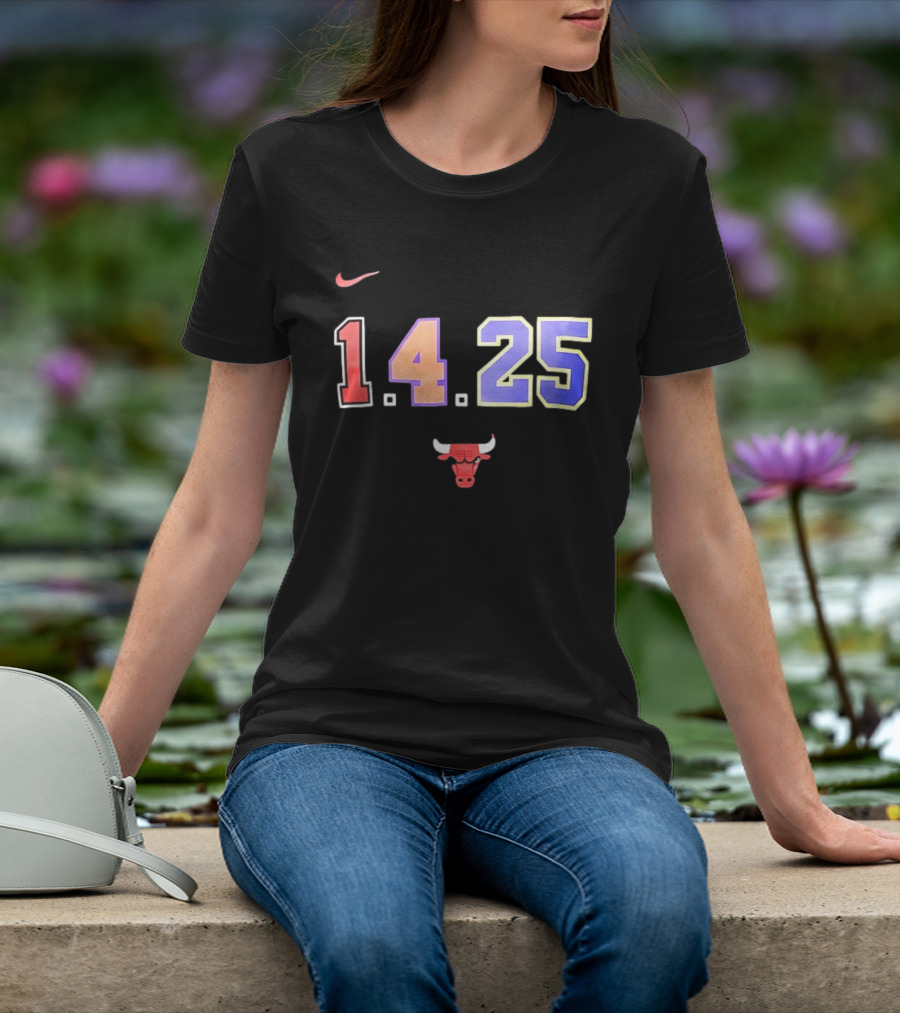 Chicago Bulls Nike 1 4 25 T-Shirt