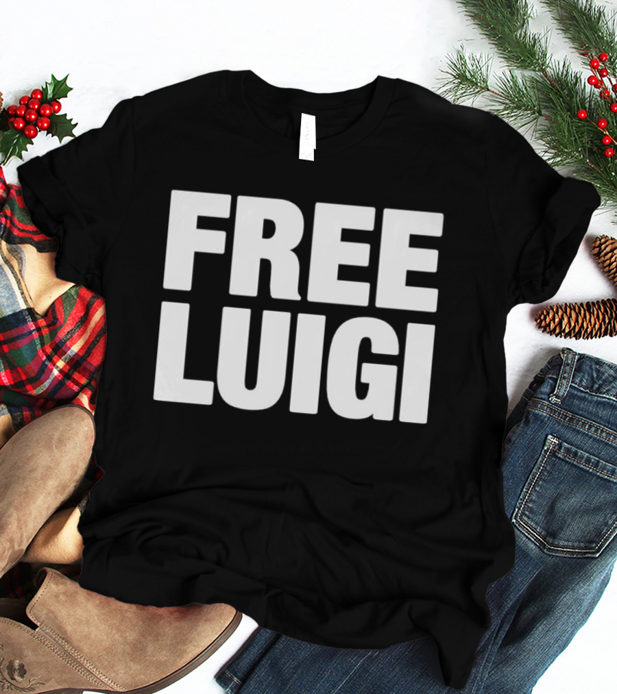 Free Luigi T-Shirt