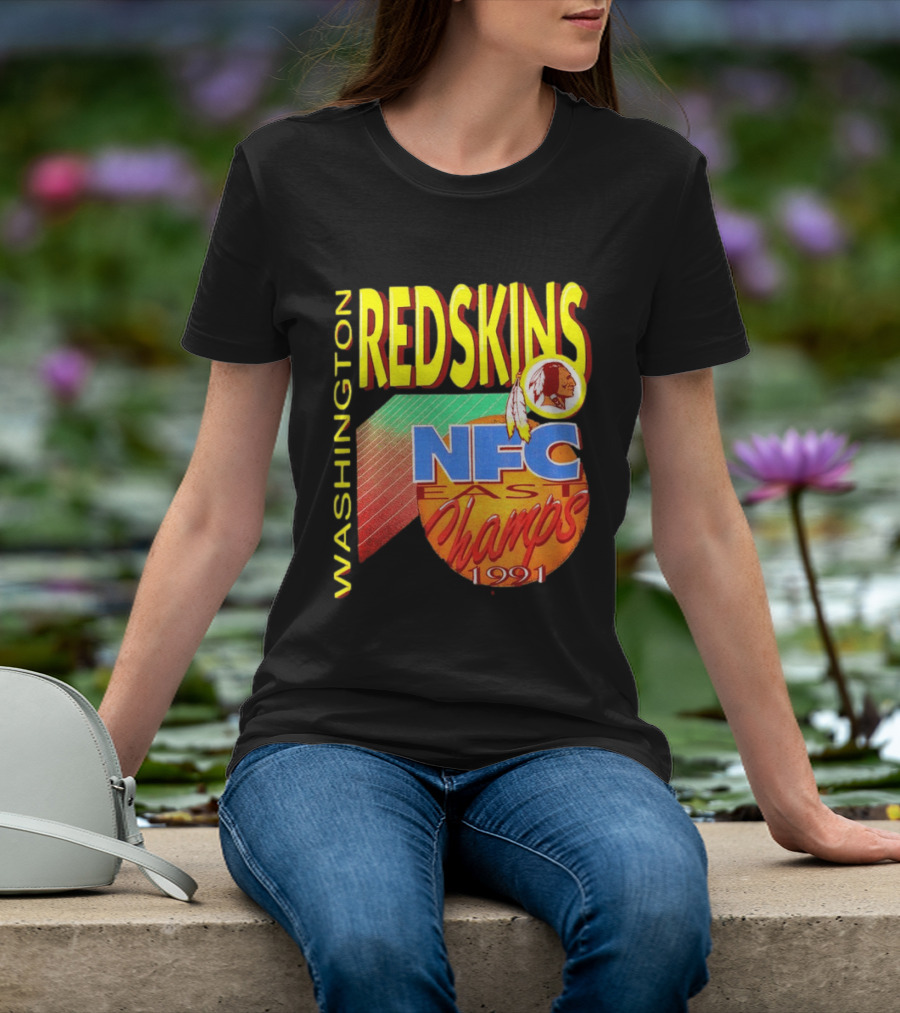 Washington Redskins NFC East Champs 1991 T-Shirt