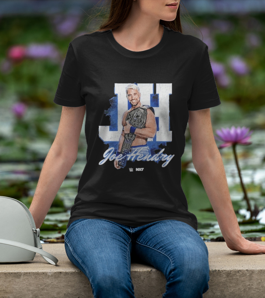 JH Joe Hendry WWE Superstar Officially Licensed Merchandise T-Shirt