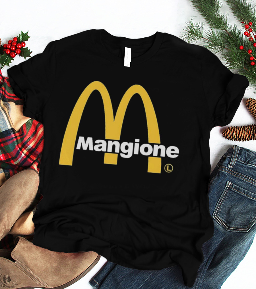 Mangione Golden Arches T-Shirt