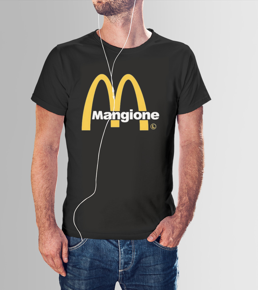 Mangione Golden Arches T-Shirt