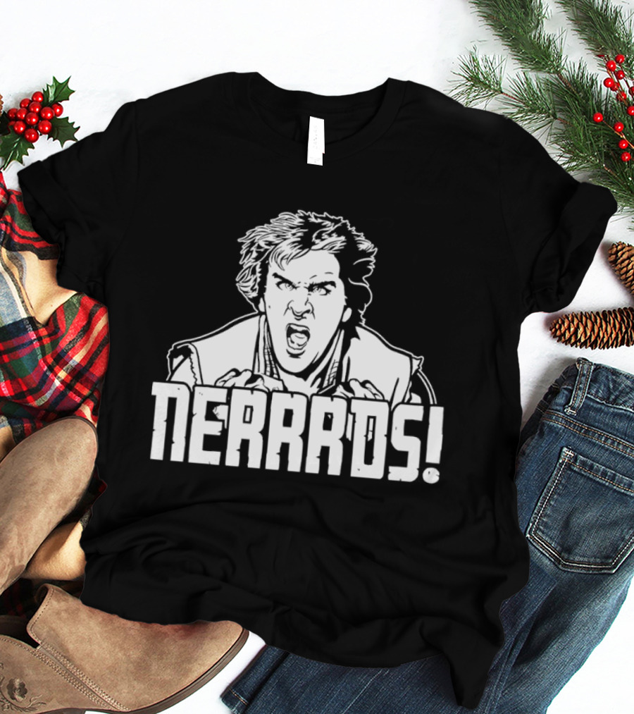 Nerrrds Ogre Revenge Of The Nerds Classic Movie Reference T-Shirt