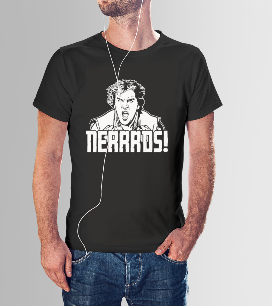 Nerrrds Ogre Revenge Of The Nerds Classic Movie Reference T-Shirt