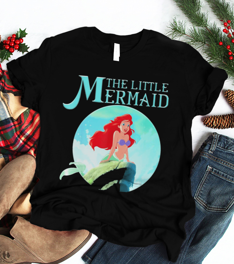 The Little Mermaid Ariel Splash Rock T-Shirt