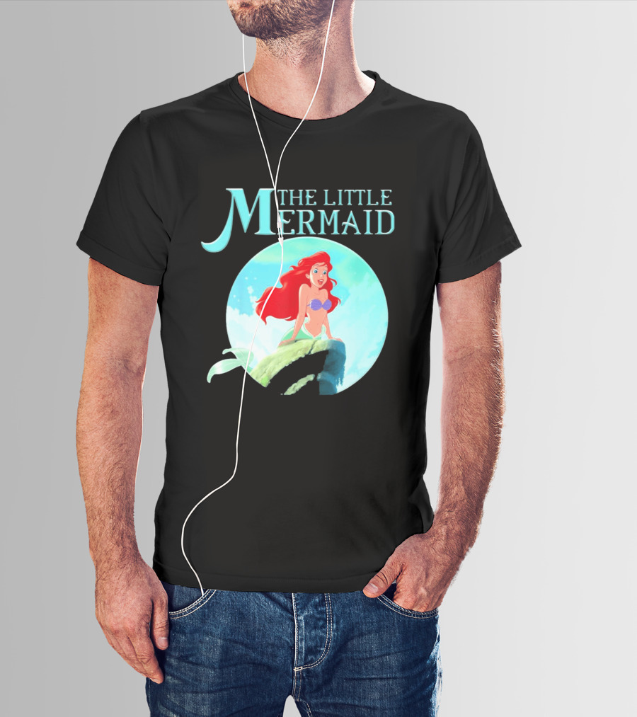 The Little Mermaid Ariel Splash Rock T-Shirt