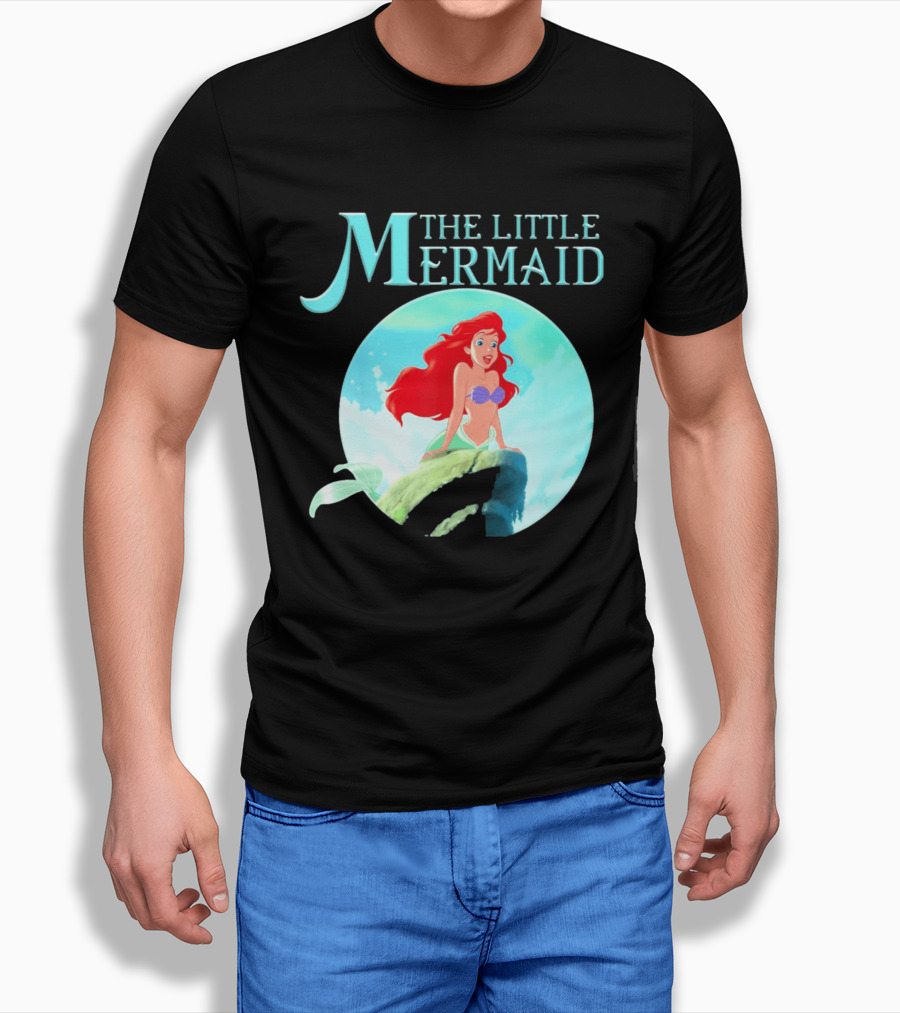 The Little Mermaid Ariel Splash Rock T-Shirt