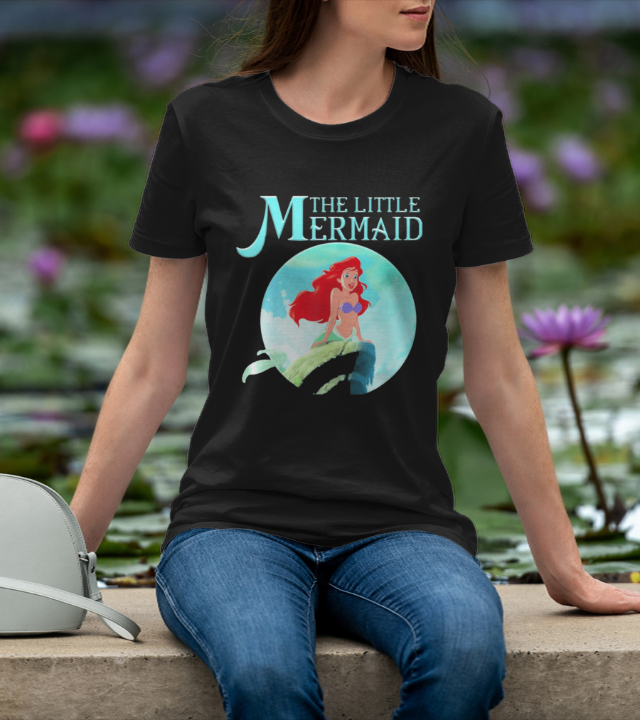 The Little Mermaid Ariel Splash Rock T-Shirt